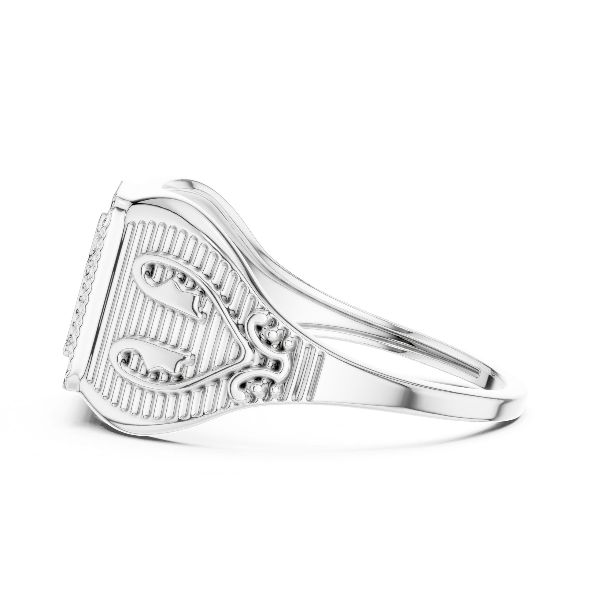 Men's Round Lab Grown Diamond Ring
