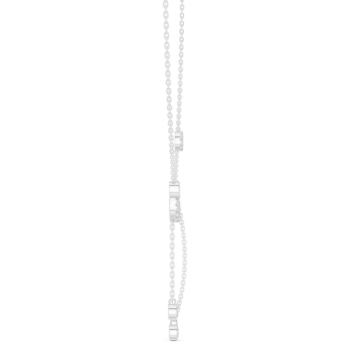 Round Lab Grown Diamond Pendant