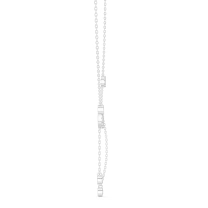 Round Lab Grown Diamond Pendant