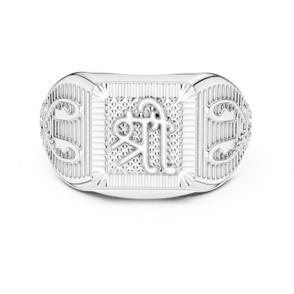 Men's Round Lab Grown Diamond Ring