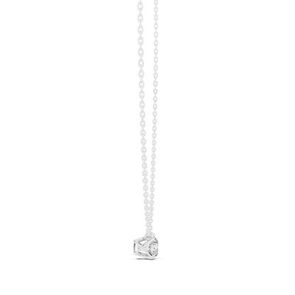 Round Lab Grown Diamond Pendant