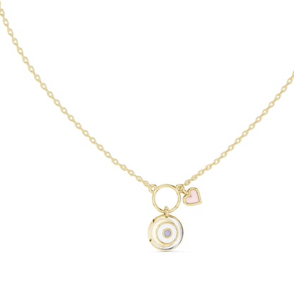 Round Lab Grown Diamond Pendant