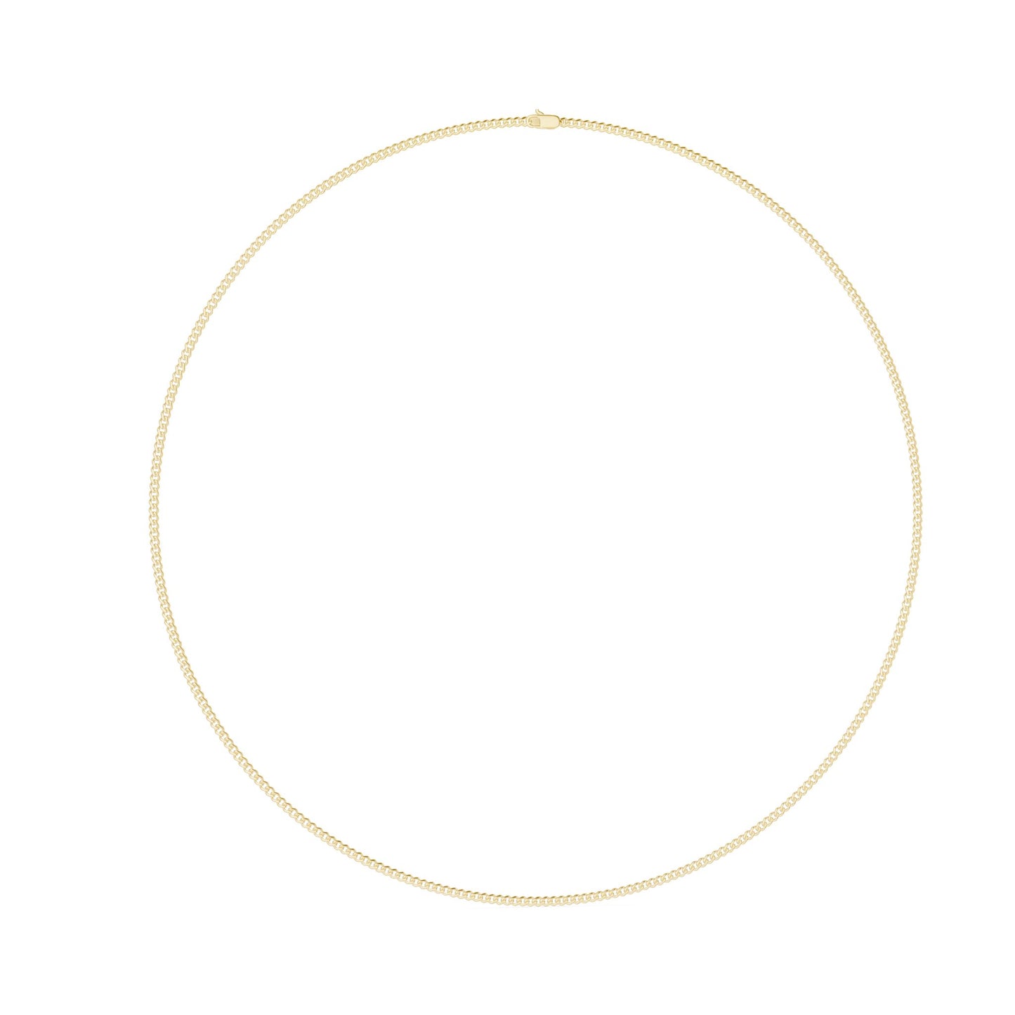 Round Lab Grown Diamond Pendant