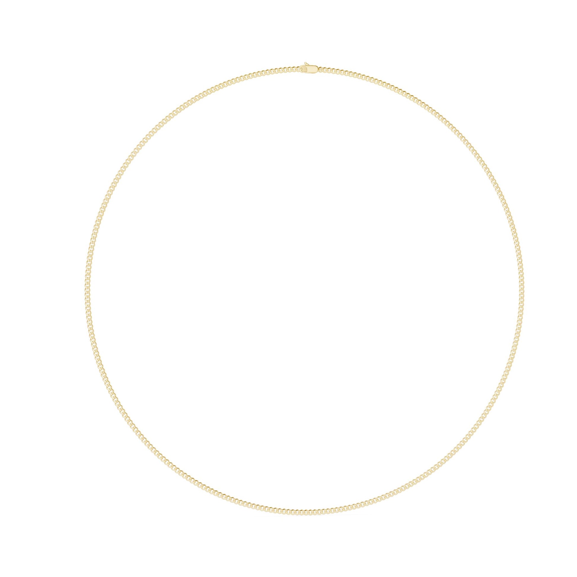 Round Lab Grown Diamond Pendant