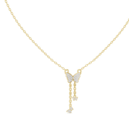 Round Lab Grown Diamond Pendant