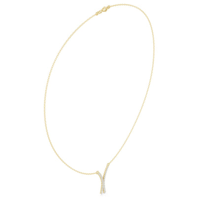 Round Lab Grown Diamond Pendant