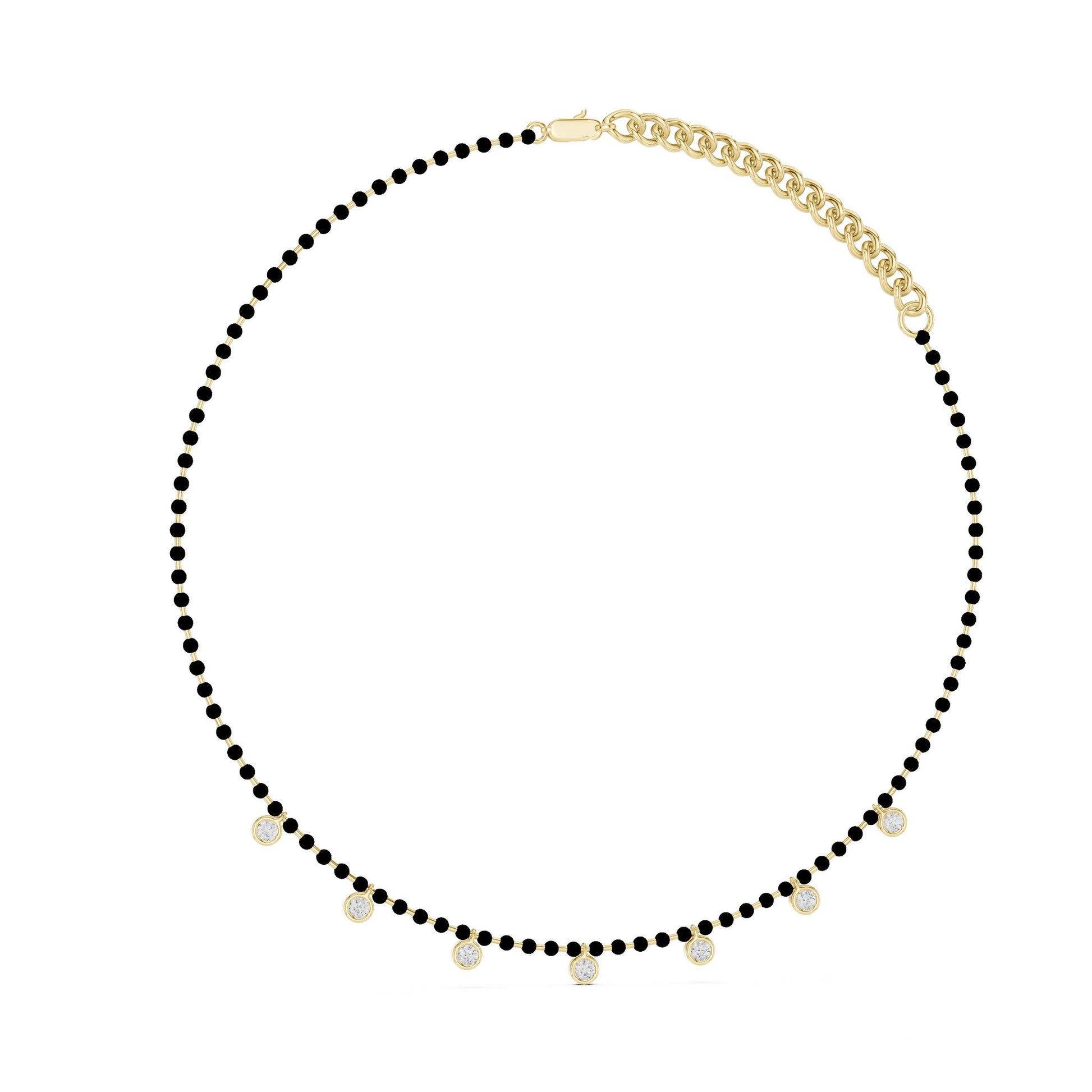 Round Lab Grown Diamond Pendant