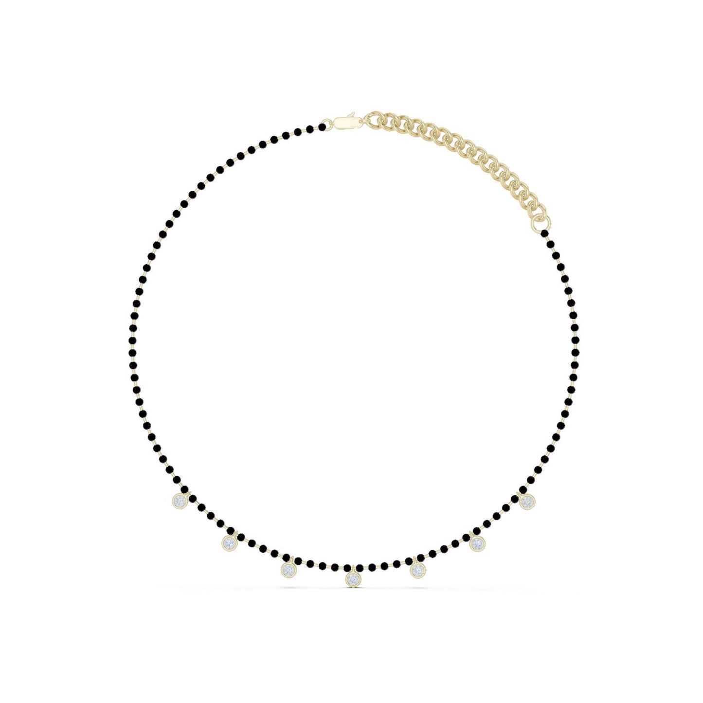 Round Lab Grown Diamond Pendant