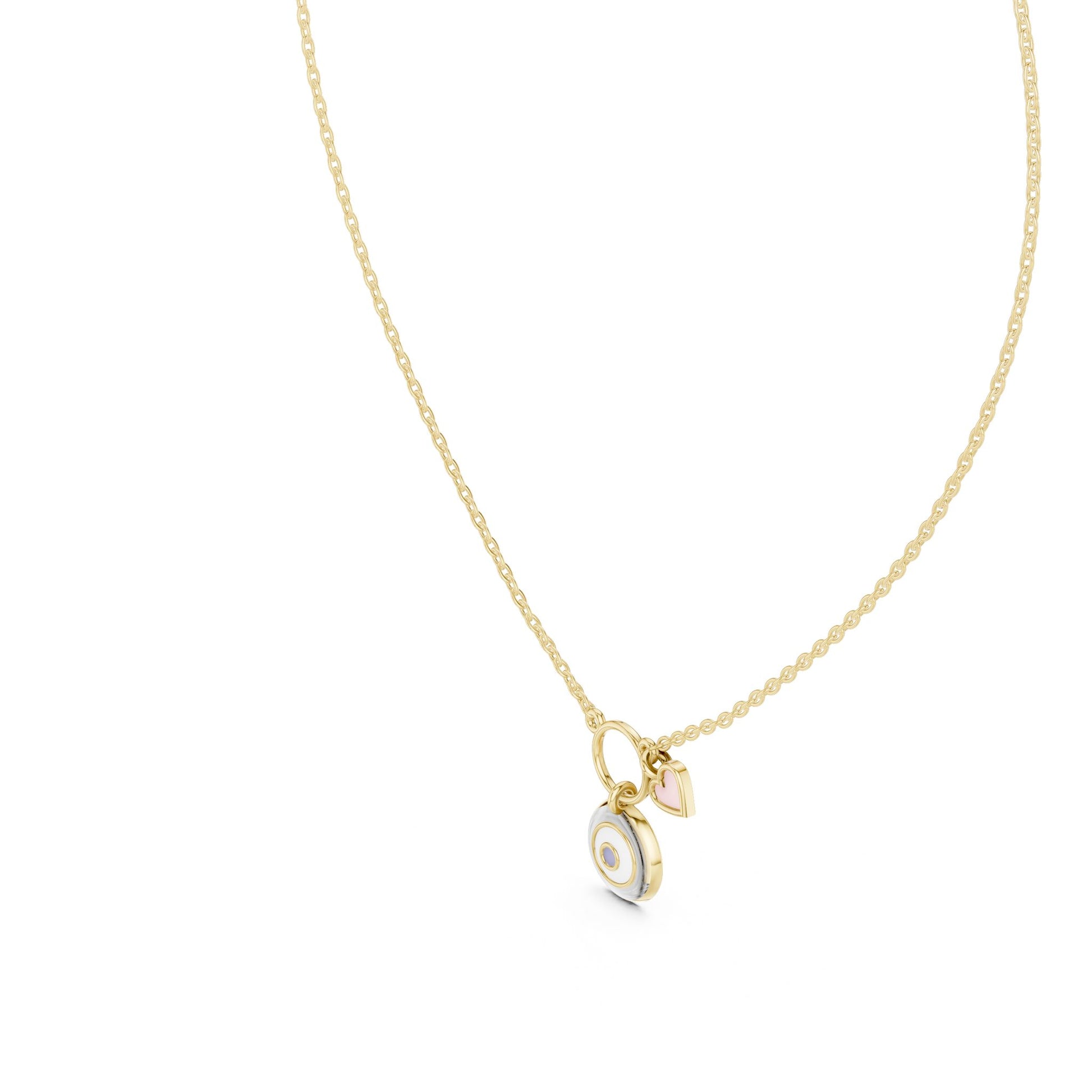 Round Lab Grown Diamond Pendant