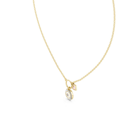 Round Lab Grown Diamond Pendant