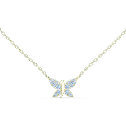 Round Lab Grown Diamond Pendant