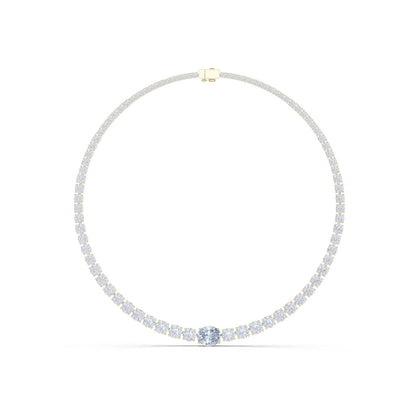 Round Lab Grown Diamond Pendant