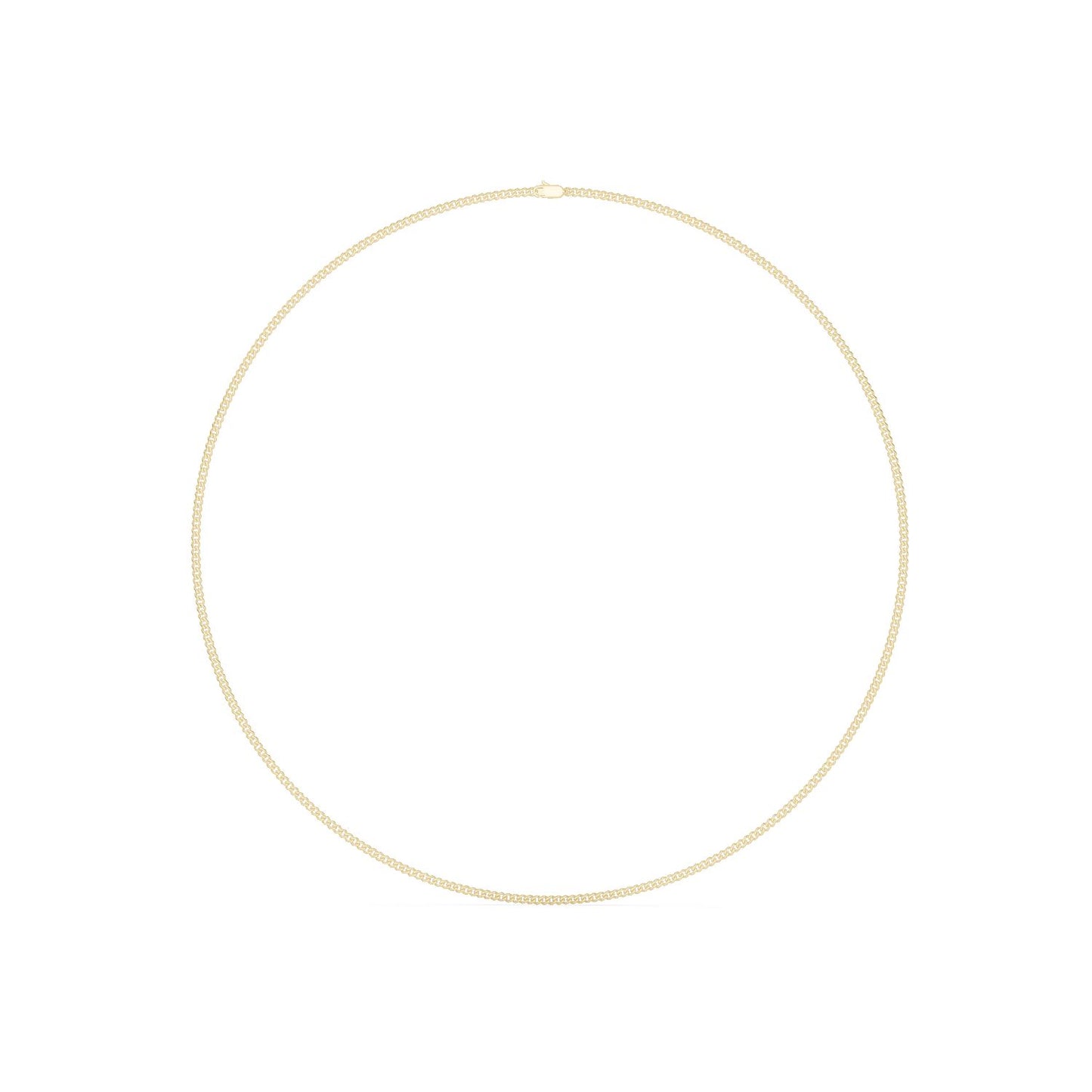 Round Lab Grown Diamond Pendant