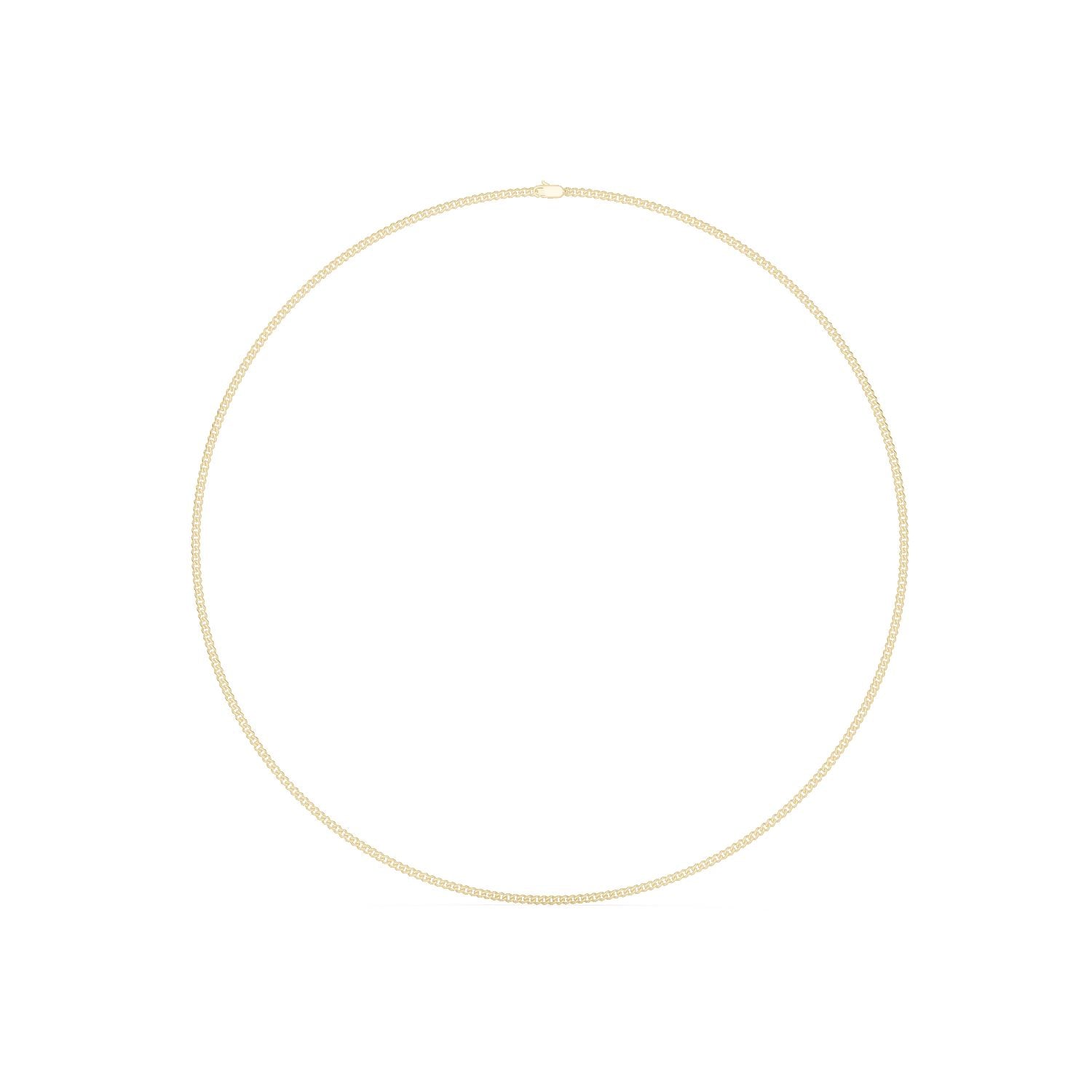 Round Lab Grown Diamond Pendant