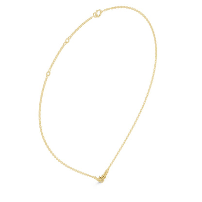 Round Lab Grown Diamond Pendant