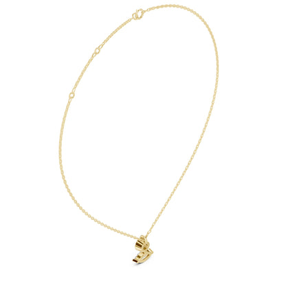 Round Lab Grown Diamond Pendant