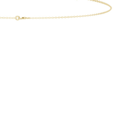 Round Lab Grown Diamond Pendant
