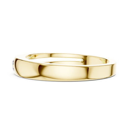 Men's Round Lab Grown Diamond Ring