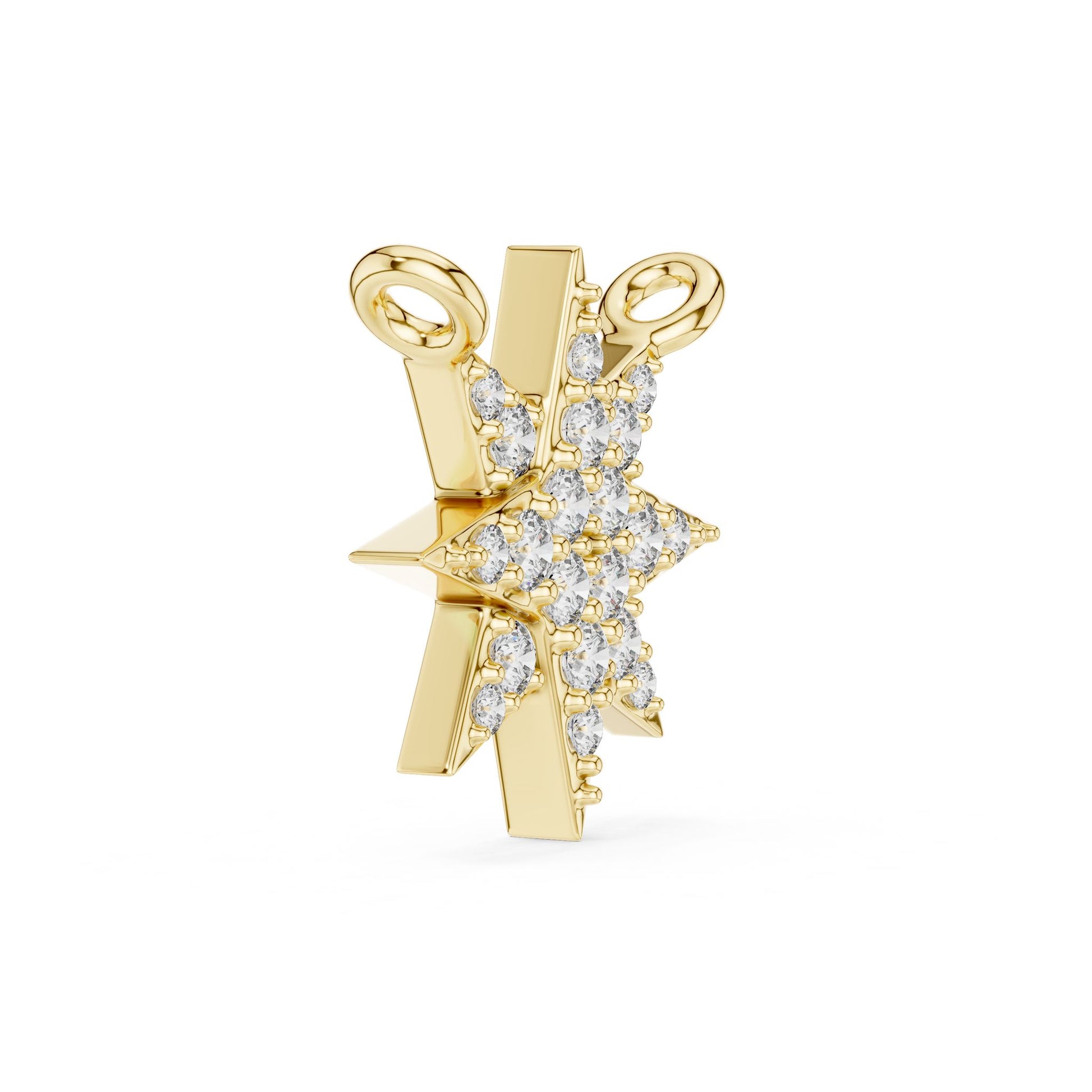 Round Lab Grown Diamond Pendant