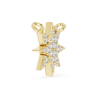 Round Lab Grown Diamond Pendant