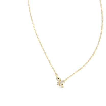 Round Lab Grown Diamond Pendant
