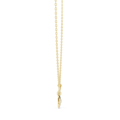 Round Lab Grown Diamond Pendant
