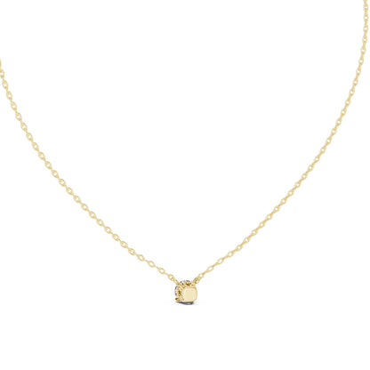 Round Lab Grown Diamond Pendant