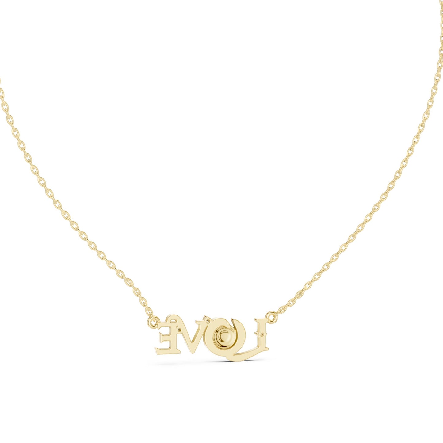 Round Lab Grown Diamond Pendant