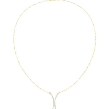 Round Lab Grown Diamond Pendant