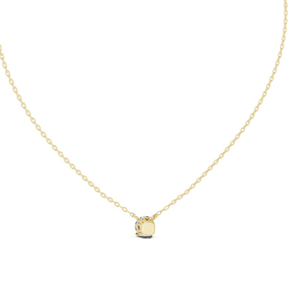 Round Lab Grown Diamond Pendant