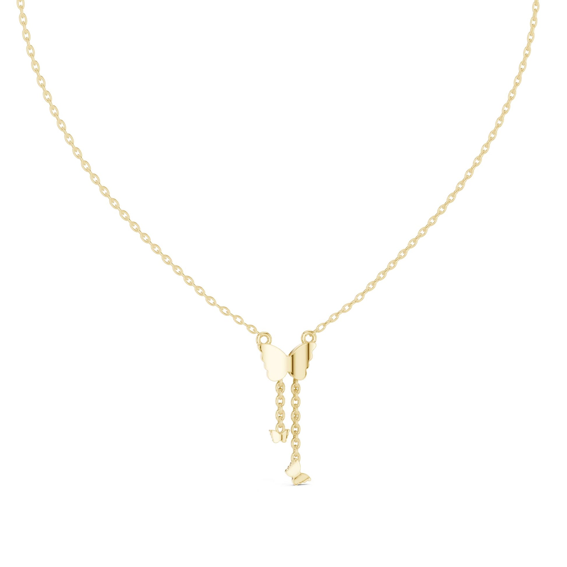Round Lab Grown Diamond Pendant