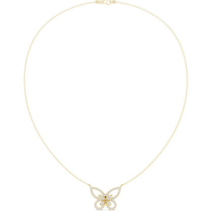 Round Lab Grown Diamond Pendant
