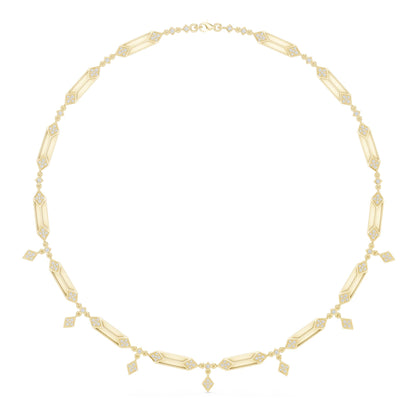 Round Lab Grown Diamond Pendant