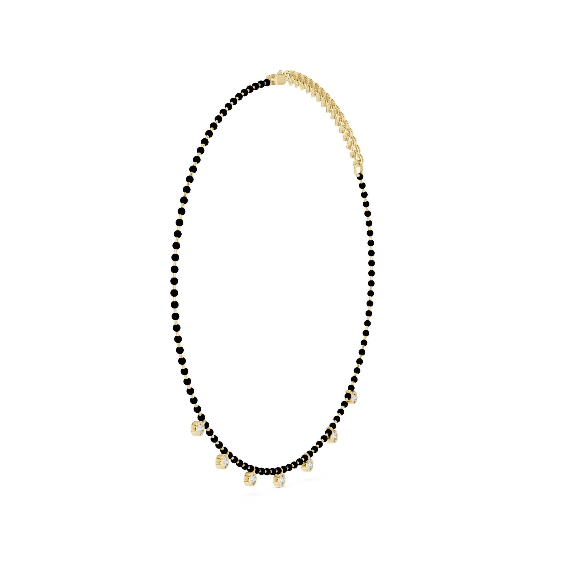 Round Lab Grown Diamond Pendant