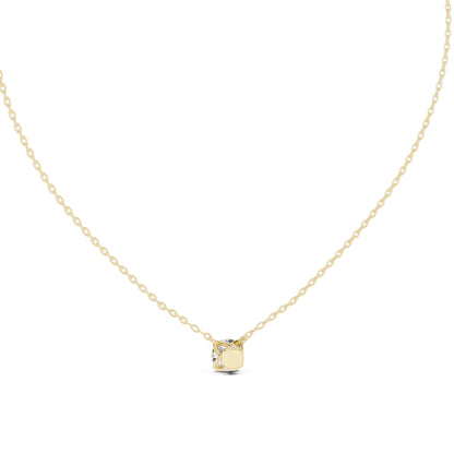 Round Lab Grown Diamond Pendant