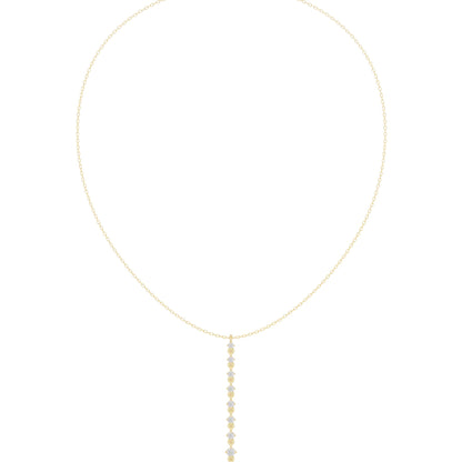 Round Lab Grown Diamond Pendant
