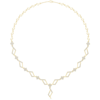 Round Lab Grown Diamond Pendant