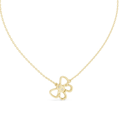 Round Lab Grown Diamond Pendant