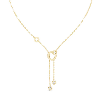 Round Lab Grown Diamond Pendant