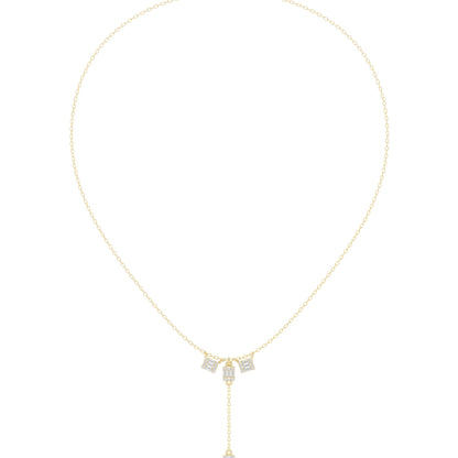 Round Lab Grown Diamond Pendant