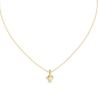 Round Lab Grown Diamond Pendant