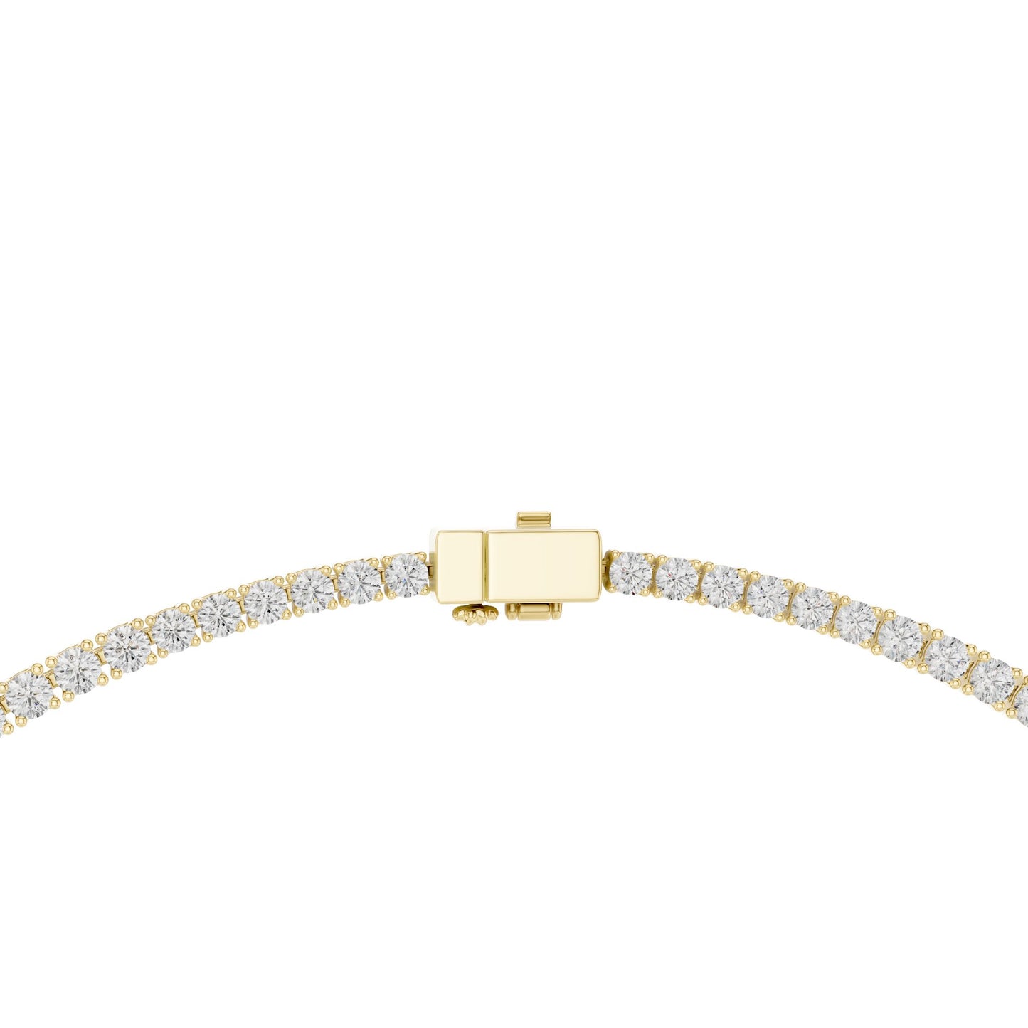Round Lab Grown Diamond Pendant