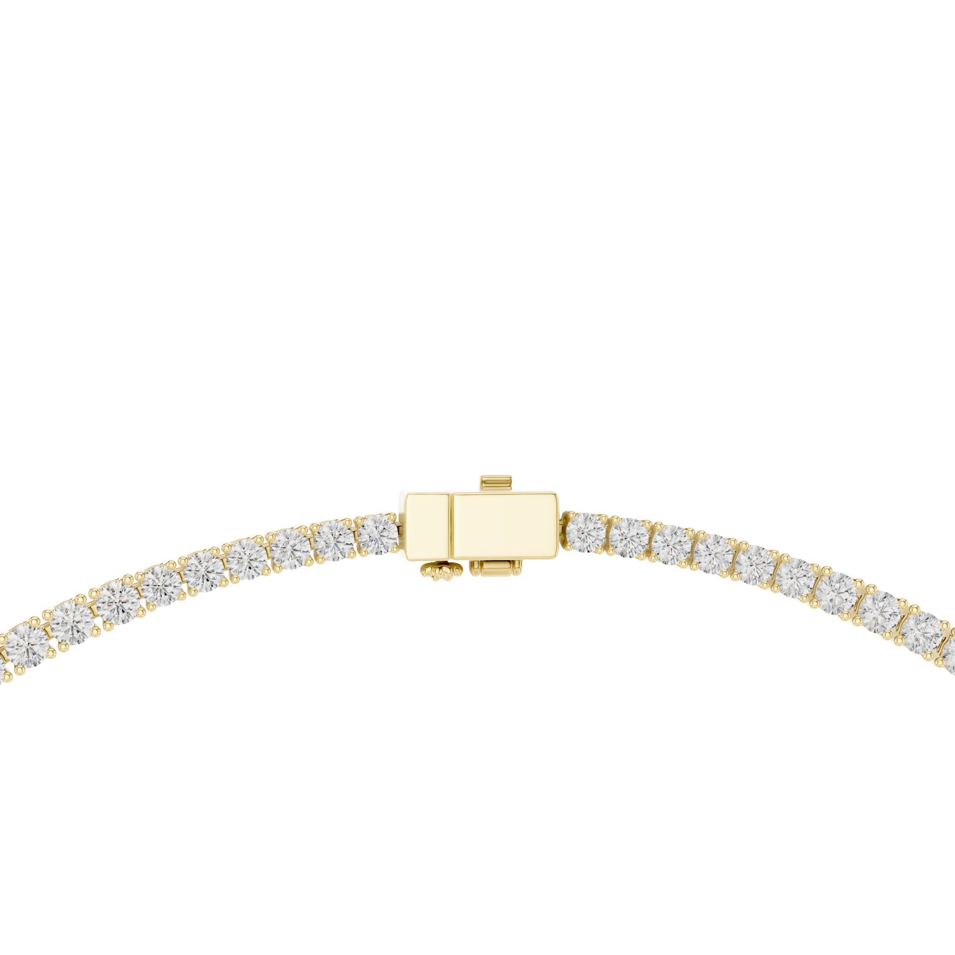 Round Lab Grown Diamond Pendant