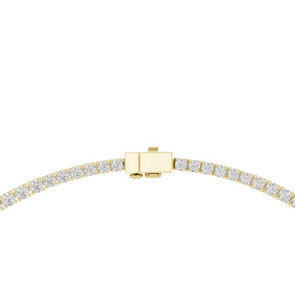 Round Lab Grown Diamond Pendant