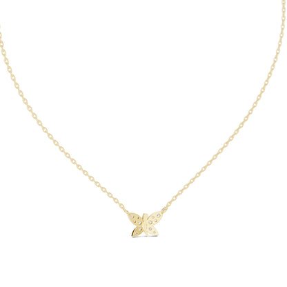 Round Lab Grown Diamond Pendant