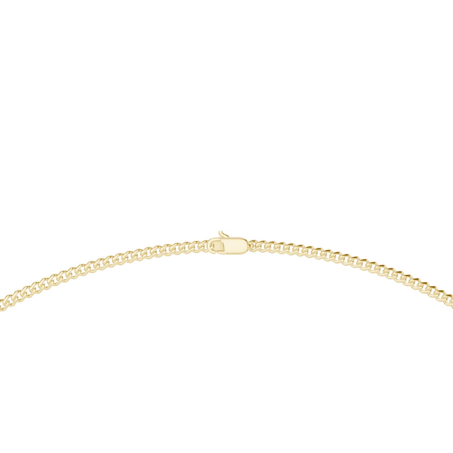 Round Lab Grown Diamond Pendant