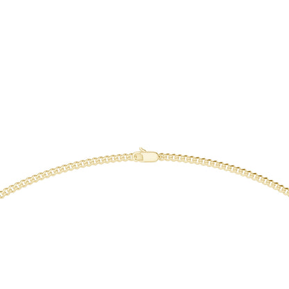 Round Lab Grown Diamond Pendant