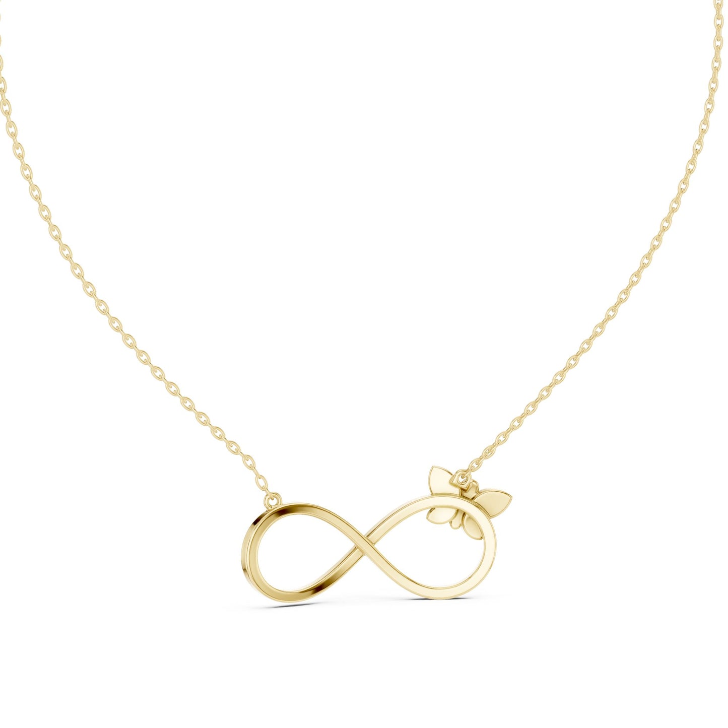 Round Lab Grown Diamond Pendant