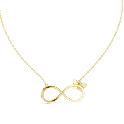 Round Lab Grown Diamond Pendant