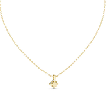 Round Lab Grown Diamond Pendant